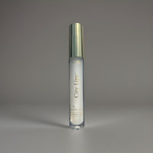 City beauty - city, lips